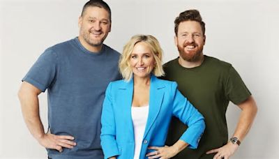 ‘This is our town’: Fev thows down the gauntlet to Kyle Sandilands in breakfast radio war