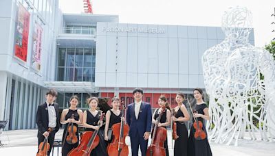 國際音樂才子蔣榮宗ZONG 跨界打造富邦美術館原創音樂 | 蕃新聞