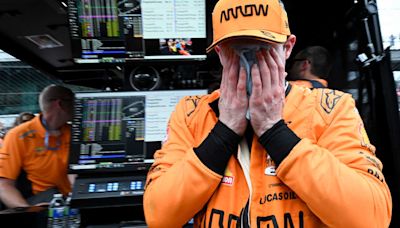 Arrow McLaren and Pato O'Ward's Indy 500: ‘Damn, this really hurts’