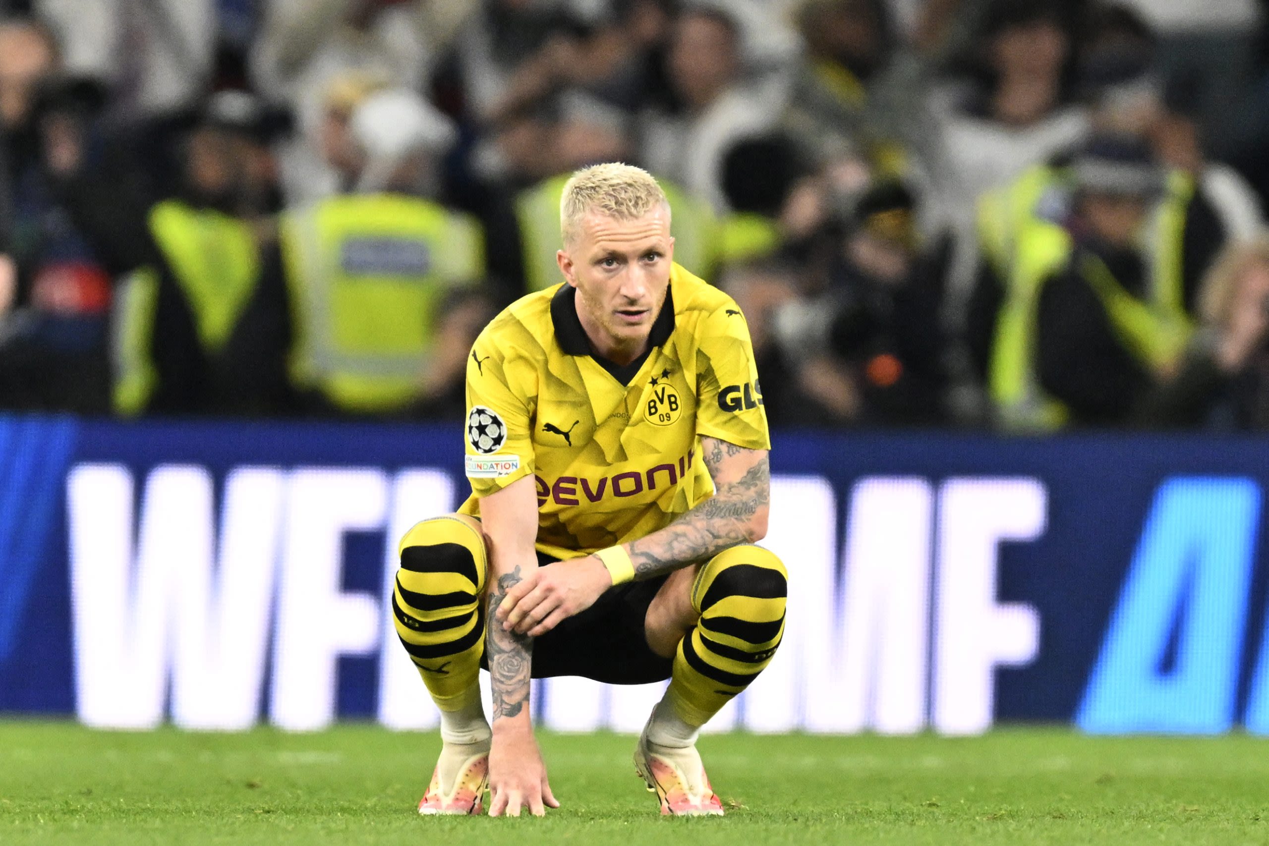 Marco Reus set to undergo LA Galaxy medical