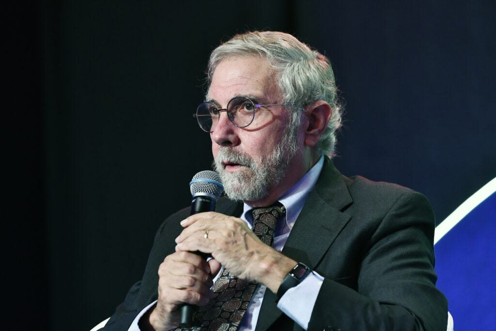 Paul Krugman Schools Americans 'Righteously Angry' About Soaring Costs: Biden's Price Levels Mirror Reagan's Inflation Triumph...