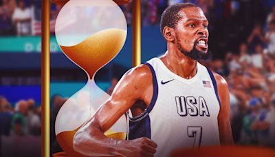 Kevin Durant receives eye-opening 2028 Olympics prediction