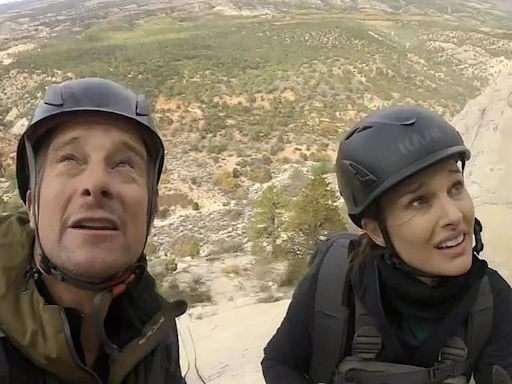 Bear Grylls' names the toughest celebrity on his survival show