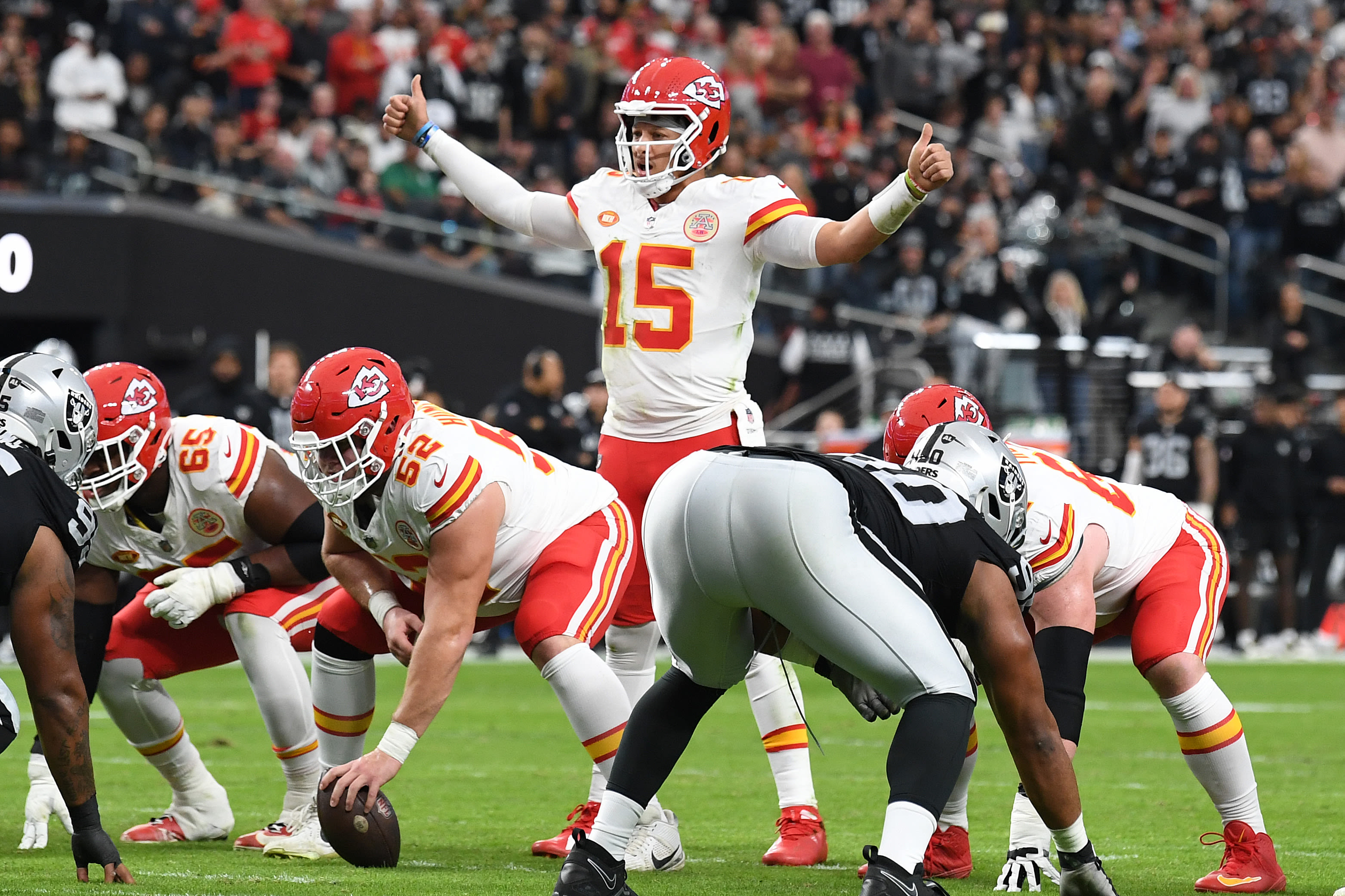 Raiders Troll Patrick Mahomes, Chiefs At Training Camp