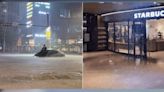 韓國淹水／首爾圈暴雨成災！釀7死6失蹤 最美圖書館也遭殃│TVBS新聞網