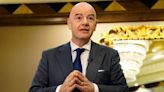 FIFA boss calls for cease-fire in Ukraine during World Cup