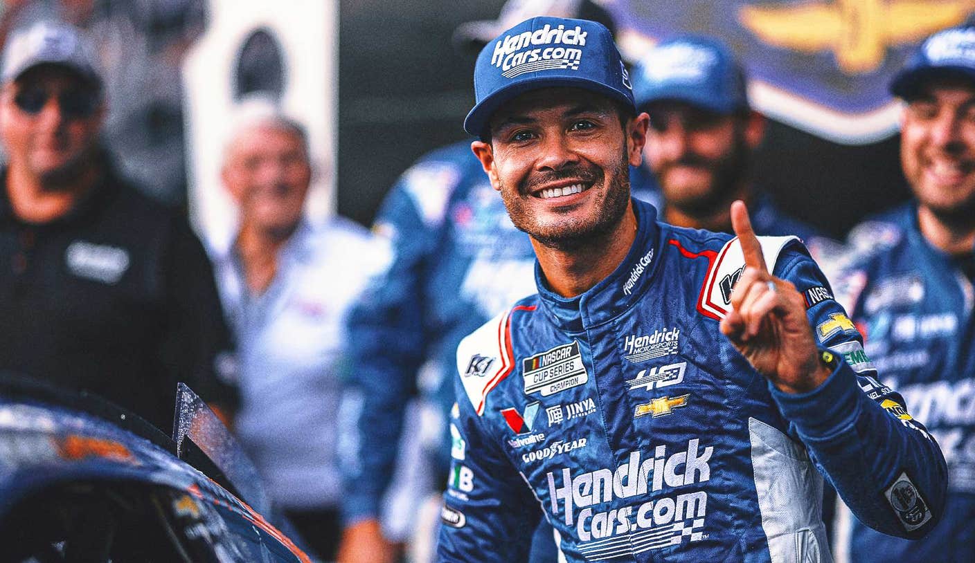 Brickyard 400 trophy in hand, Kyle Larson eyes 2025 Indy 500