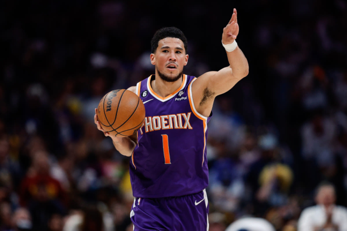 Fans Ecstatic After NBA Exec Hints At Possible Devin Booker Trade Destination