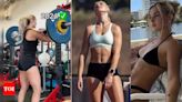 Georgia Ellenwood: Who is Georgia Ellenwood? Meet Canadian athlete going viral on Instagram ahead of Paris Olympics 2024 | World News - Times of India