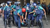Nearly 100 killed in deadliest day of Bangladesh violence yet as protesters call for Hasina to go