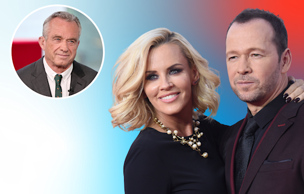 Jenny McCarthy, Donnie Wahlberg's RFK Jr. endorsement sparks fury