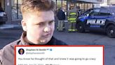 This 15-Year-Old's Comment About A Car Hitting A Dunkin' In Rhode Island Is Going Viral For Obvious Reasons