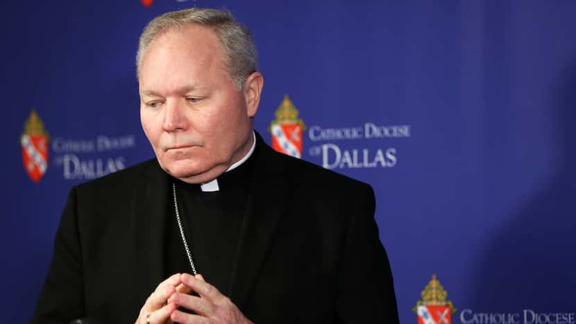 Dallas Catholic bishop: Allegations of priest’s sexual misconduct ‘painful’