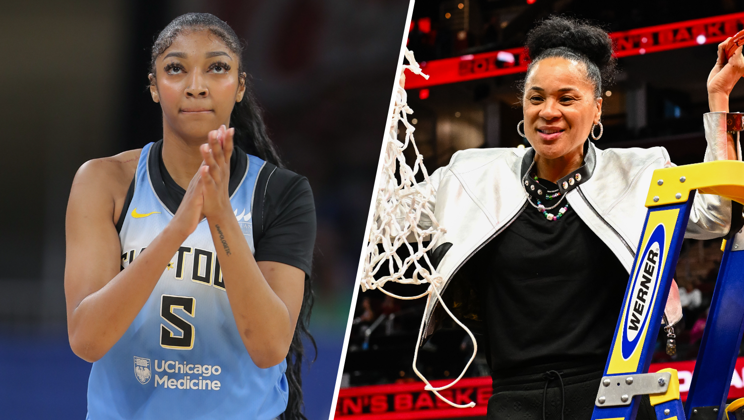 Legendary coach Dawn Staley says Angel Reese is current leader for Rookie of the Year