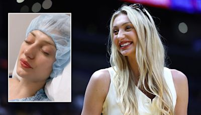 WNBA rookie Cameron Brink responds to fans saying she wore makeup post-ACL surgery