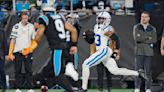 Intercepciones de Moore ayudan a Colts a cortar mala racha con triunfo de 27-13 ante Panthers