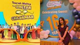 Taarak Mehta Ka Ooltah Chashmah completes 16 years, Palak Sindhwani shares glimpses of celebration