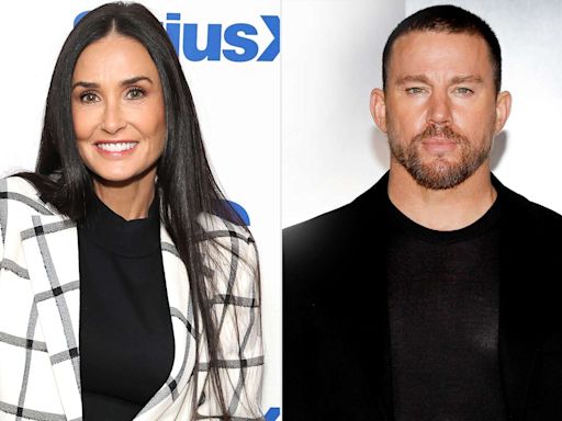 Demi Moore Says She Hasn't Been Contacted About Channing Tatum's 'Ghost' Remake: 'Curious to See What He Decides to Do'