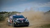 WRC Rally Sardinia: Ogier hangs onto lead as Fourmaux grinds to a halt