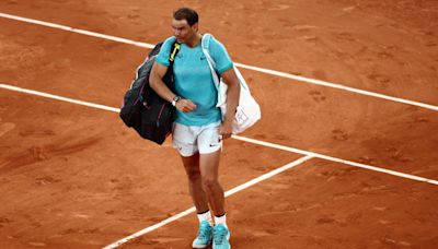 Nadal dice que los Juegos Olímpicos son su principal objetivo tras su derrota en Roland Garros