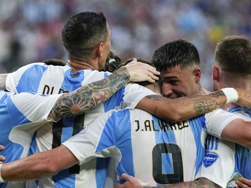 La respuesta de la selección argentina a Drake