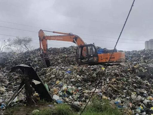 ‘dues Unpaid’, Garbage Piles Left At Thane Energy Plant | Mumbai News - Times of India