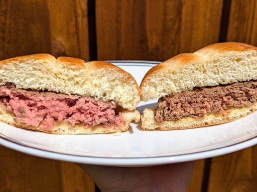 Can Pat LaFrieda's 50CUT Mushroom Burger Blend Stand Up Against All-Beef Patties? We Found Out