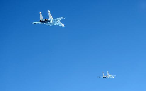 Russian fighter jets over Baltic Sea prompt response by 2 newest NATO members