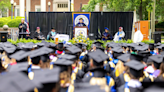 College students around Central Virginia graduate