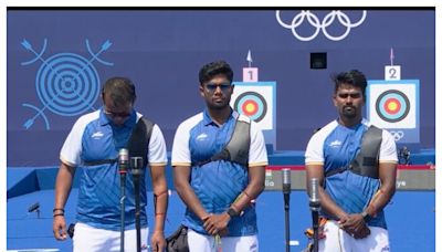 Paris Olympics 2024: Indian Men's Archery Team Loses To Turkiye In Quarterfinals