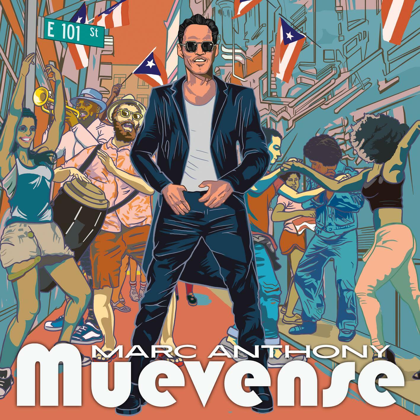 Marc Anthony - MUEVENSE | iHeart