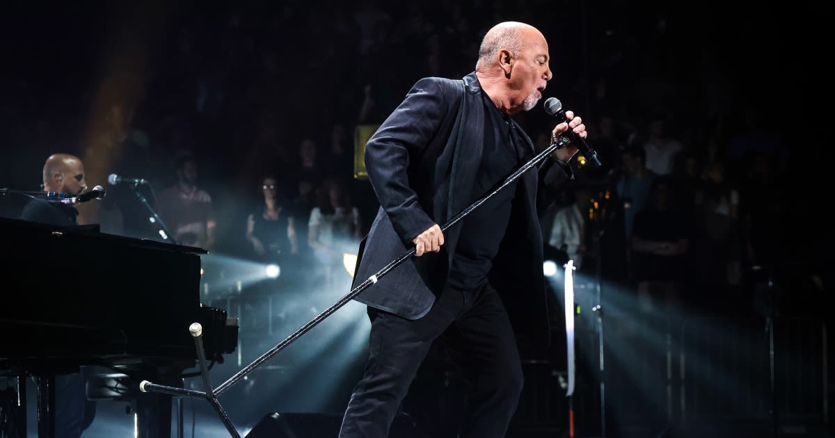 Billy Joel to close out his long run at Madison Square Garden tonight