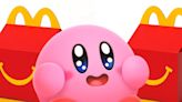 Kirby por fin llegará a la Cajita Feliz de McDonald's, pero hay una mala noticia