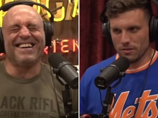 Joe Rogan cries laughing at Chris Distefano’s wild story about New York Mets owner - Dexerto