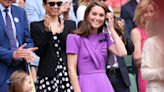 Kate Middleton a eu droit à une standing ovation à Wimbledon sous les yeux émerveillés de Charlotte