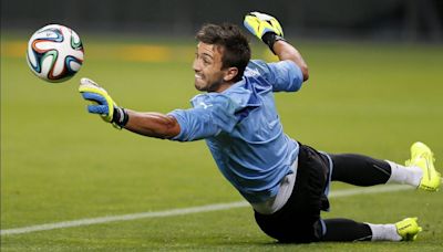 Fernando Muslera dice adiós a la selección de Uruguay