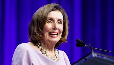 Pelosi says it’s her life goal to ensure ‘that man’ Trump never steps in the White House again