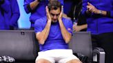 Roger Federer emotional as he bids farewell to professional tennis