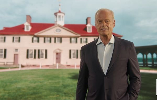 Kelsey Grammer to Host Fox Nation Docudrama on George Washington