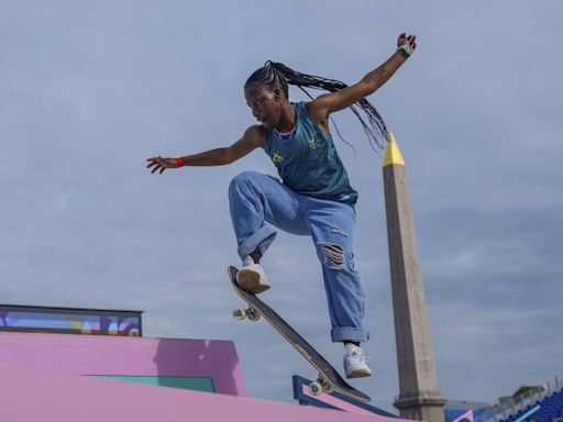 Continued rain postpones skateboarding, delays tennis at Paris Olympics