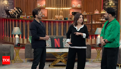 The Great Indian Kapil Show: From having bi*ching sessions to either forgiving or seeking revenge from others; Check out Farah Khan and Anil Kapoor's shocking revelations | - Times of India