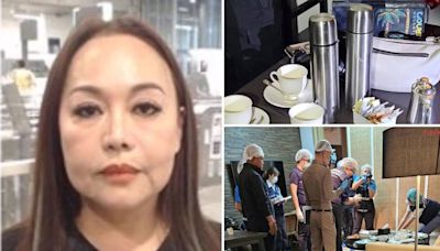 US woman insisted on making tea for victims before poisoning them in cyanide murder-suicide plot at Bangkok hotel