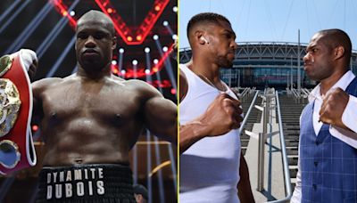 Daniel Dubois surpasses rival Anthony Joshua in KO stat amid Frank Warren claim