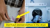 Dry Cleaners Are Sharing The Things They Would Never Do With Their Own Laundry And It's Eye Opening