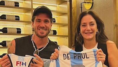 El inesperado encuentro entre Rodrigo De Paul y una histórica figura del deporte argentino: “La más grande de todas”
