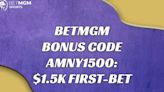 BetMGM bonus code AMNY1500: $1,500 first-bet offer for MLB on Wednesday | amNewYork
