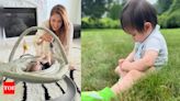 Ileana D'Cruz shares a series of photos from her summer vacation and you just can't miss her munchkin Koa! - See inside | Hindi Movie News - Times of India