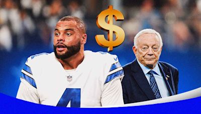 Cowboys' Jerry Jones sets record straight on Dak Prescott, 2024 cap crunch