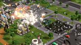 Here's a blocky voxel RTS from the studio that made the Command & Conquer remasters