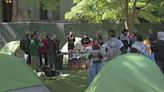 Pro-Palestinian protests continue at University of Pennsylvania